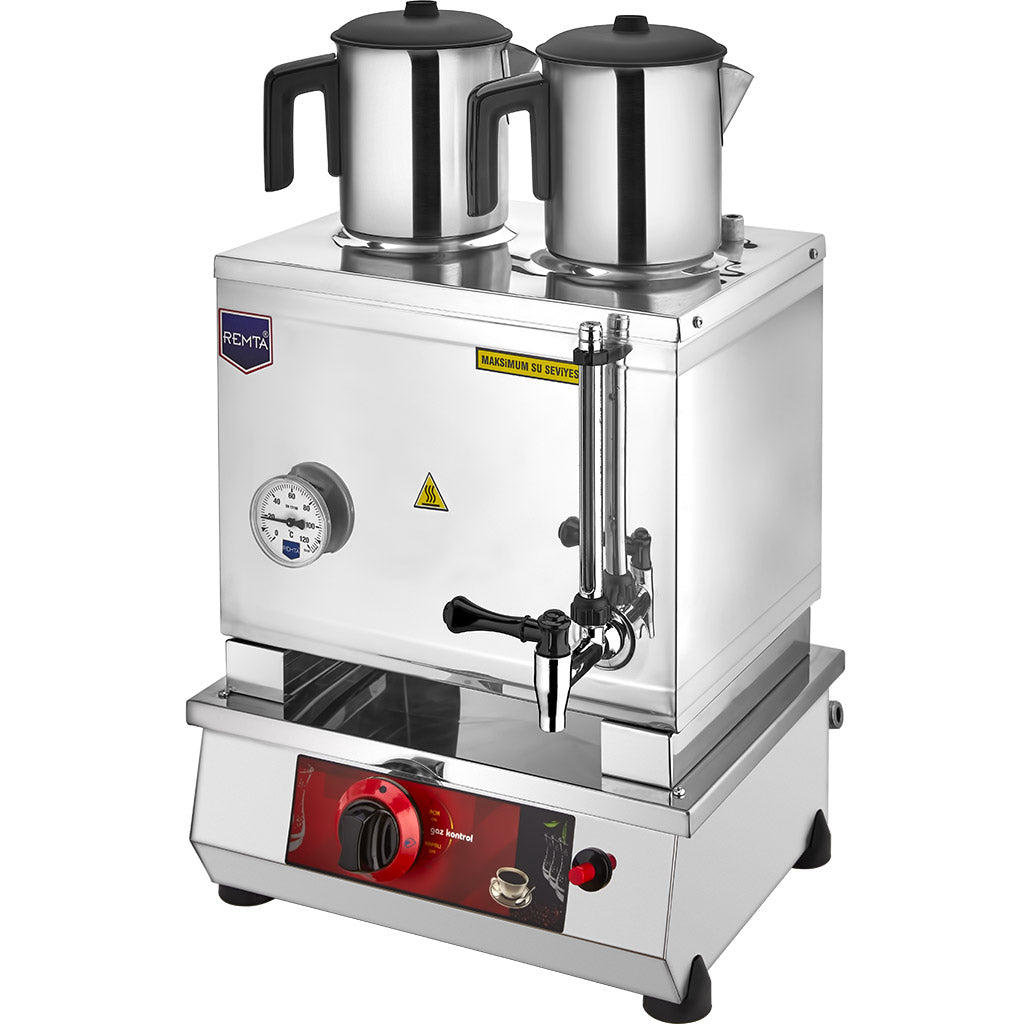 جهاز شاي سماور 24 لتر / غاز - Albaraka Machine