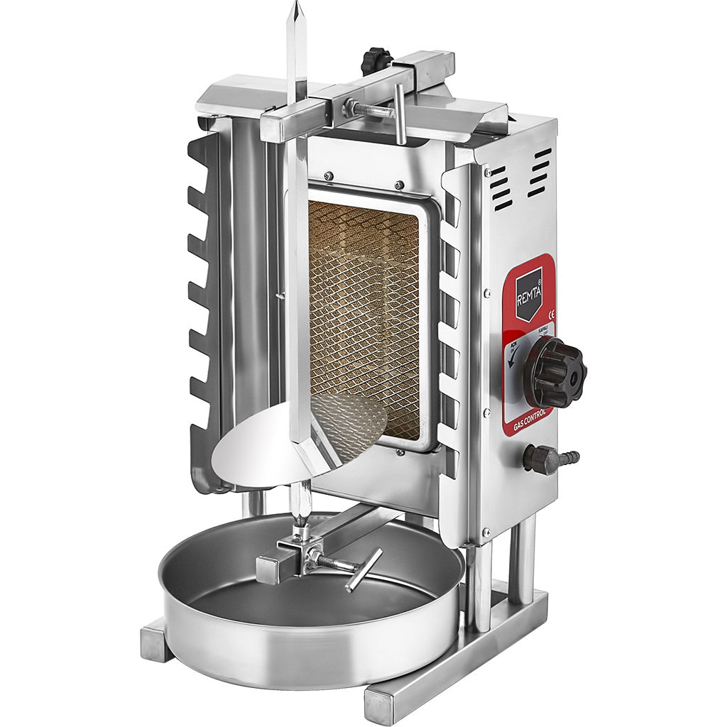 شواية شاورما 1 عين / غاز - إضافة لشوي الكباب - Albaraka Machine