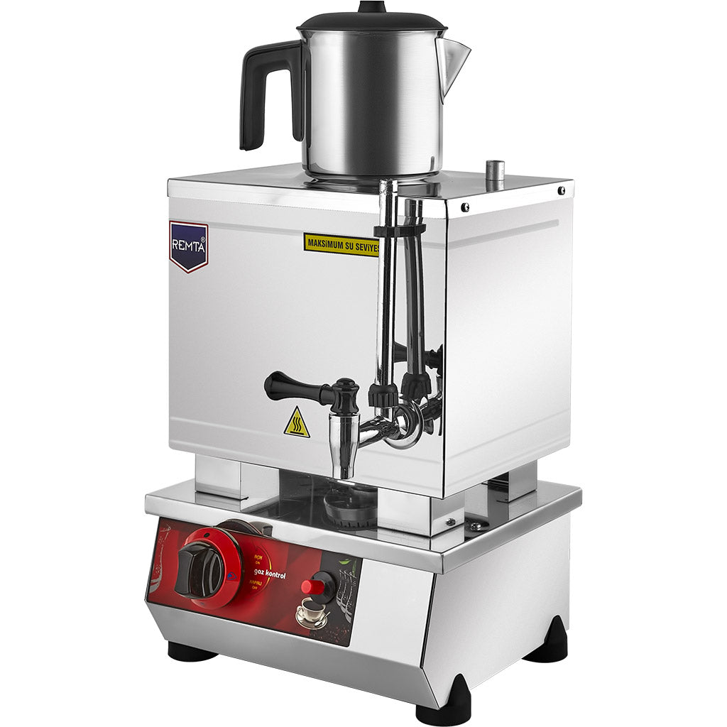 جهاز شاي سماور 14 لتر / غاز - Albaraka Machine