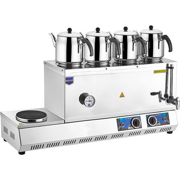 جهاز شاي سماور 43 لتر / كهرباء - Albaraka Machine