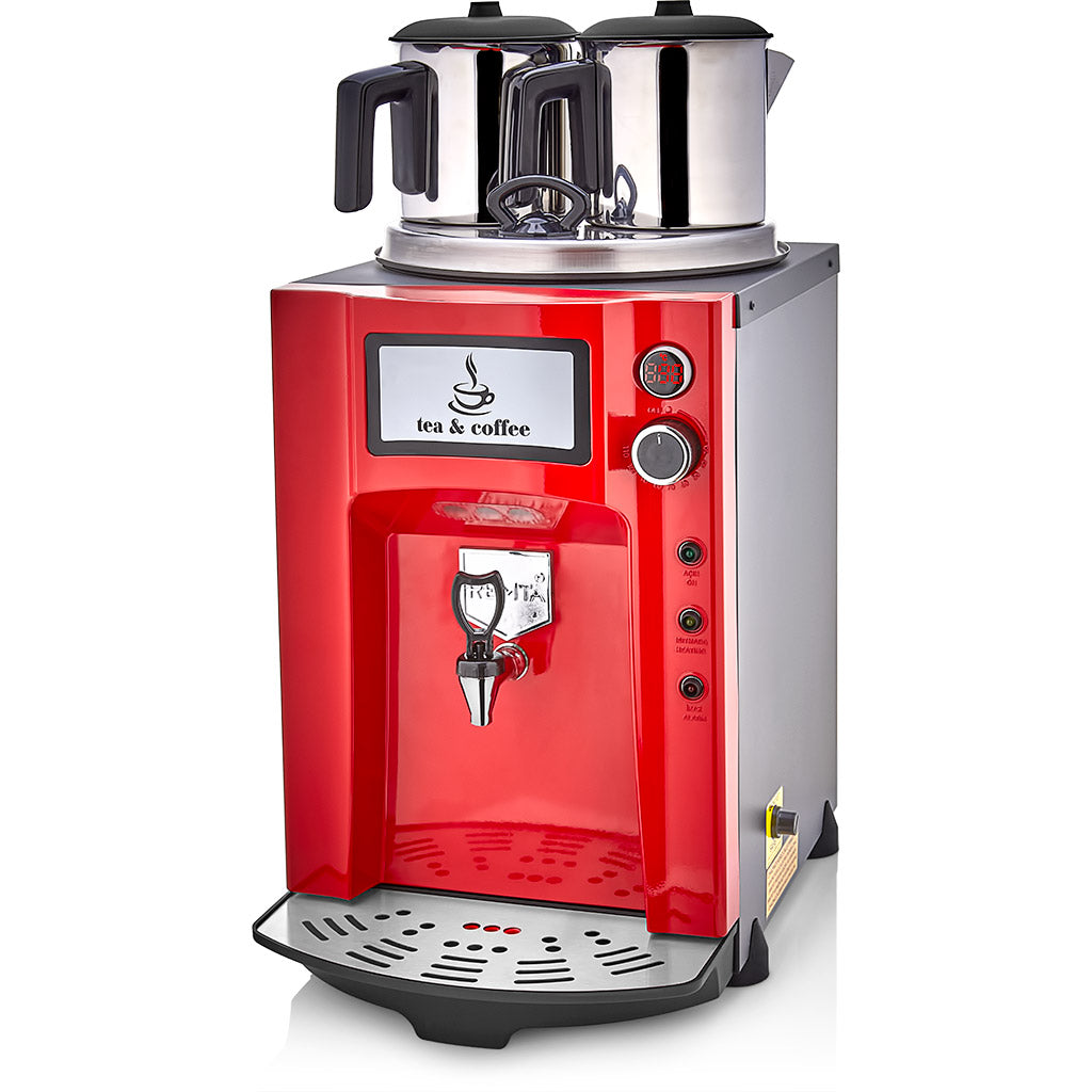 جهاز شاي سماور 15 لتر / كهرباء - Albaraka Machine