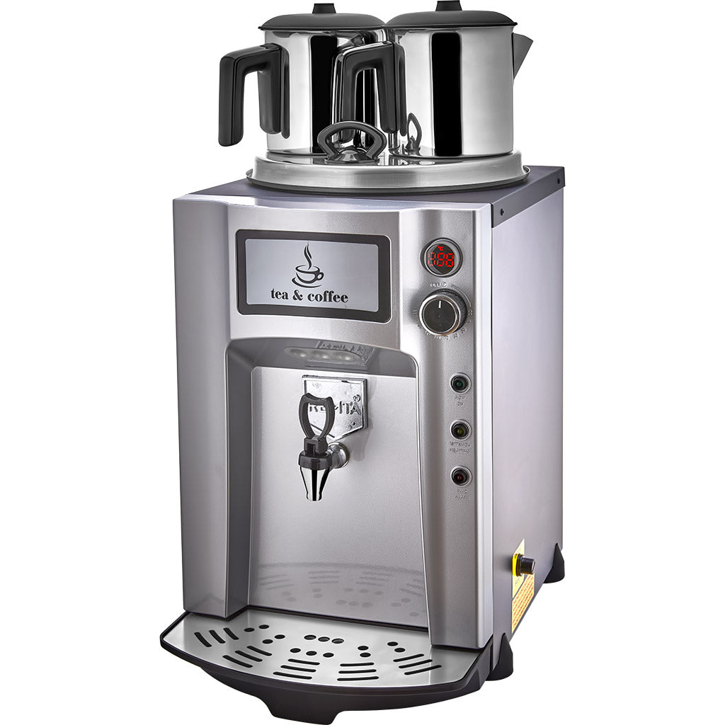 جهاز شاي سماور 15 لتر / كهرباء - Albaraka Machine