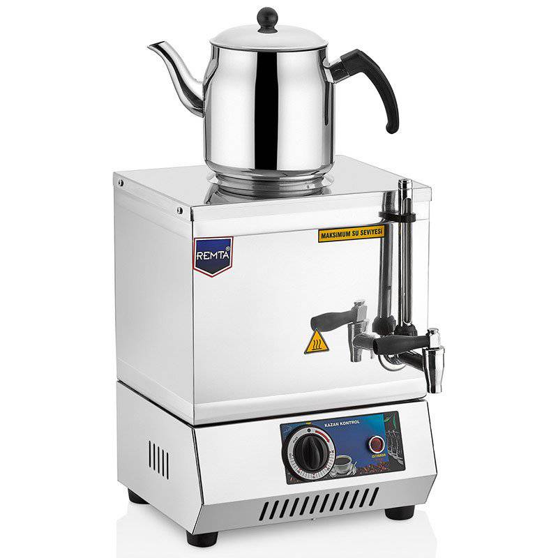 جهاز شاي سماور 14 لتر / كهرباء - Albaraka Machine