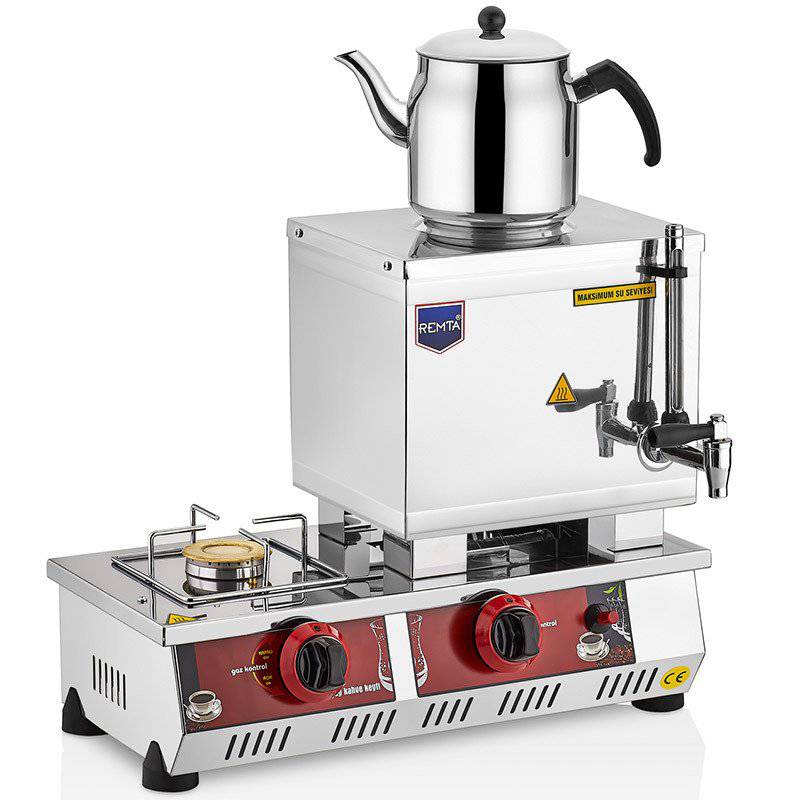 جهاز شاي سماور 14 لتر / غاز - Albaraka Machine