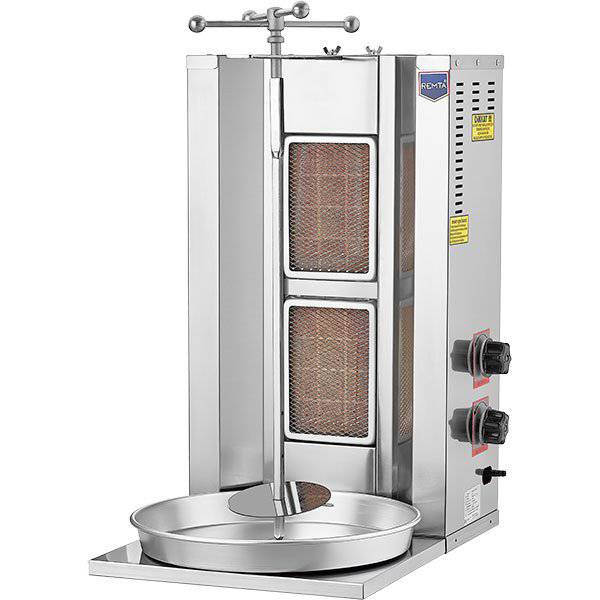 شواية شاورما 2 عين / غاز - Albaraka Machine