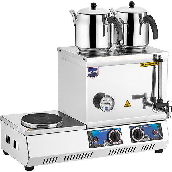 جهاز شاي سماور 24 لتر / كهرباء - Albaraka Machine