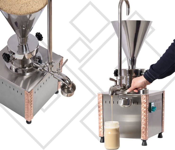 ماكينة إنتاج الطحينة - Albaraka Machine