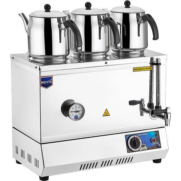 جهاز شاي سماور 34 لتر / كهرباء - Albaraka Machine