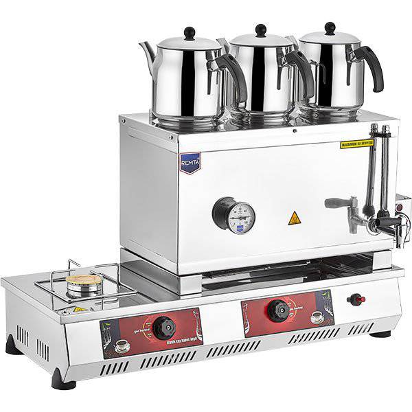 جهاز شاي سماور 34 لتر / غاز - Albaraka Machine
