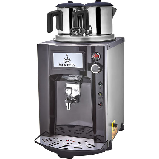 جهاز شاي سماور 15 لتر / كهرباء - Albaraka Machine