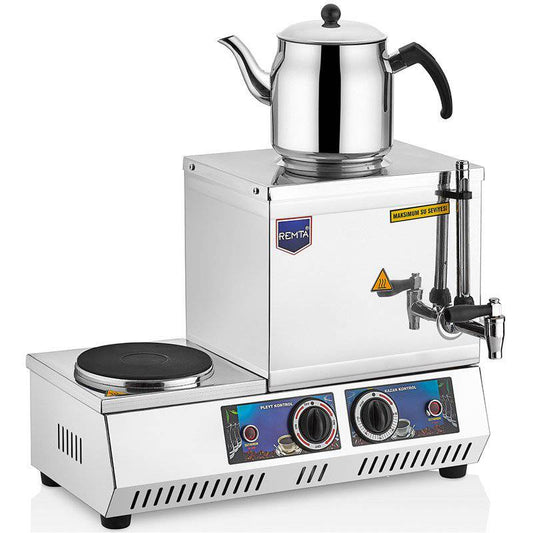جهاز شاي سماور 14 لتر / كهرباء - Albaraka Machine
