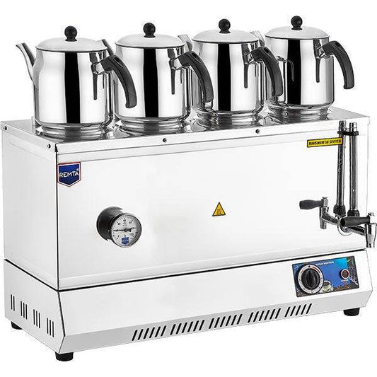جهاز شاي سماور 43 لتر / كهرباء - Albaraka Machine